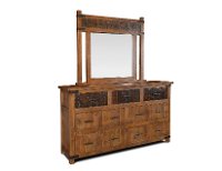 Rustic Pine Dresser - Big Timber-2