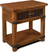 Clearance Rustic Pine Nightstand - Big Timber