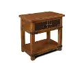 Rustic Pine Nightstand - Big Timber
