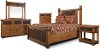 Rustic Pine 4 Piece King Bedroom Set - Big Timber