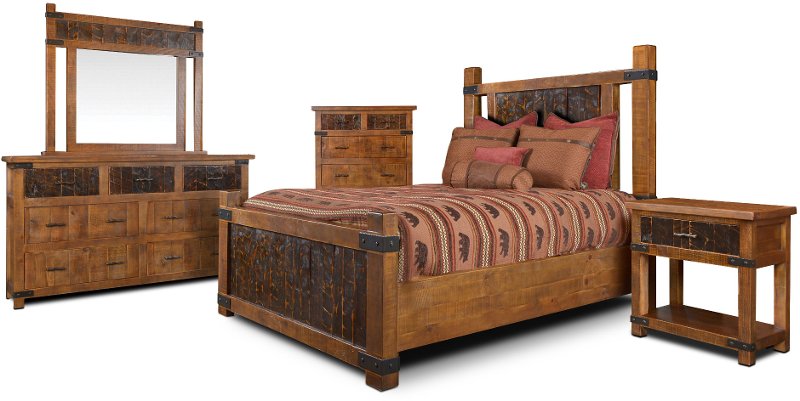 r c willey reno pine bedroom furniture