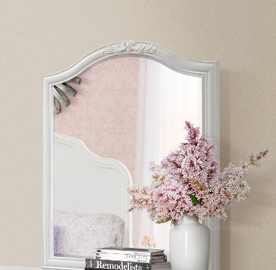 Traditional White Dresser - Kelly