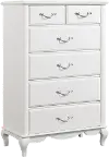 Kelly White Chest of Drawers