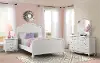 Kelly White 4 Piece Twin Bedroom Set