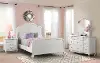 Kelly White 4 Piece Twin Bedroom Set