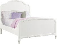 Kelly Traditional White Full Bed-2