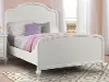 Kelly White Full Bed