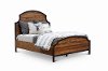 Clearance Rustic Light Brown Queen Bed - Urban Frontier
