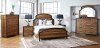 Light Brown 4 Piece Queen Bedroom Set - Urban Frontier