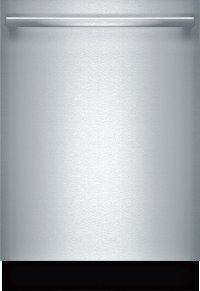SHXM78Z55N Bosch 800 Series Dishwasher with CrystalDry and Bar Handle - Stainless Steel