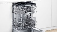 SHXM78Z55N Bosch 800 Series Dishwasher with CrystalDry and Bar Handle - Stainless Steel-2