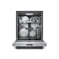 SHXM78Z55N Bosch 800 Series Dishwasher with CrystalDry and Bar Handle - Stainless Steel-4