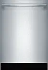 SHXM78Z55N Bosch 800 Series Top Control Dishwasher - Stainless Steel