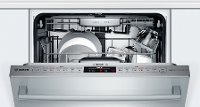 SHXM88Z75N Bosch 800 Series Premium Dishwasher with CrystalDry and Bar Handle - Stainless Steel-2