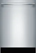 SHXM88Z75N Bosch 800 Series Premium Top Control Dishwasher - Stainless Steel