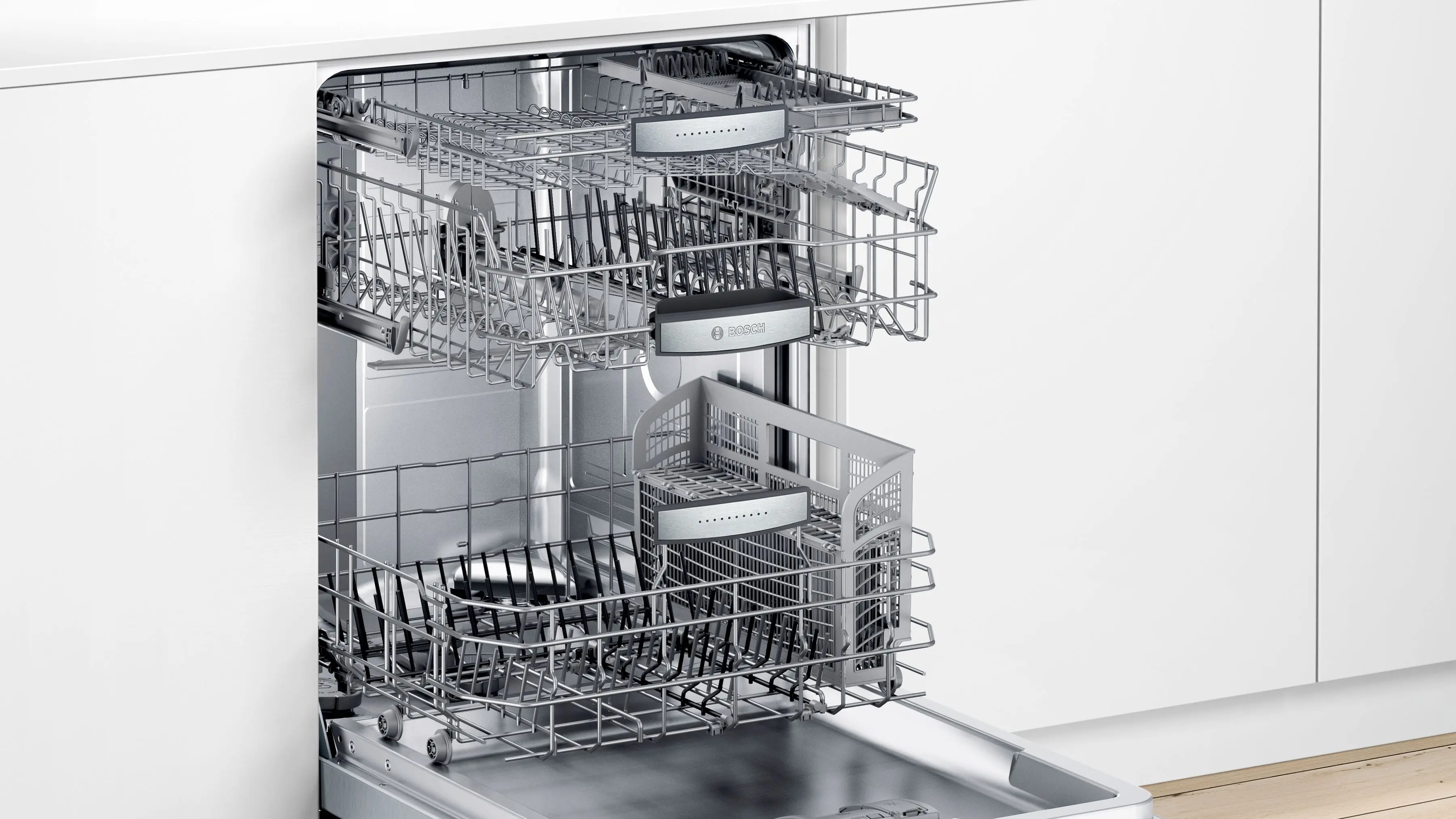 SHXM88Z75N Bosch 800 Series Premium Top Control Dishwasher - Stainless Steel-3