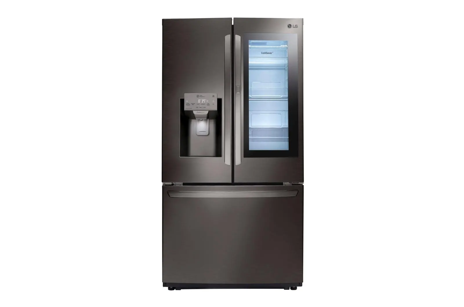LFXS26596D LG 26 cu ft French Door-in-Door Refrigerator - Black Stainless Steel-4