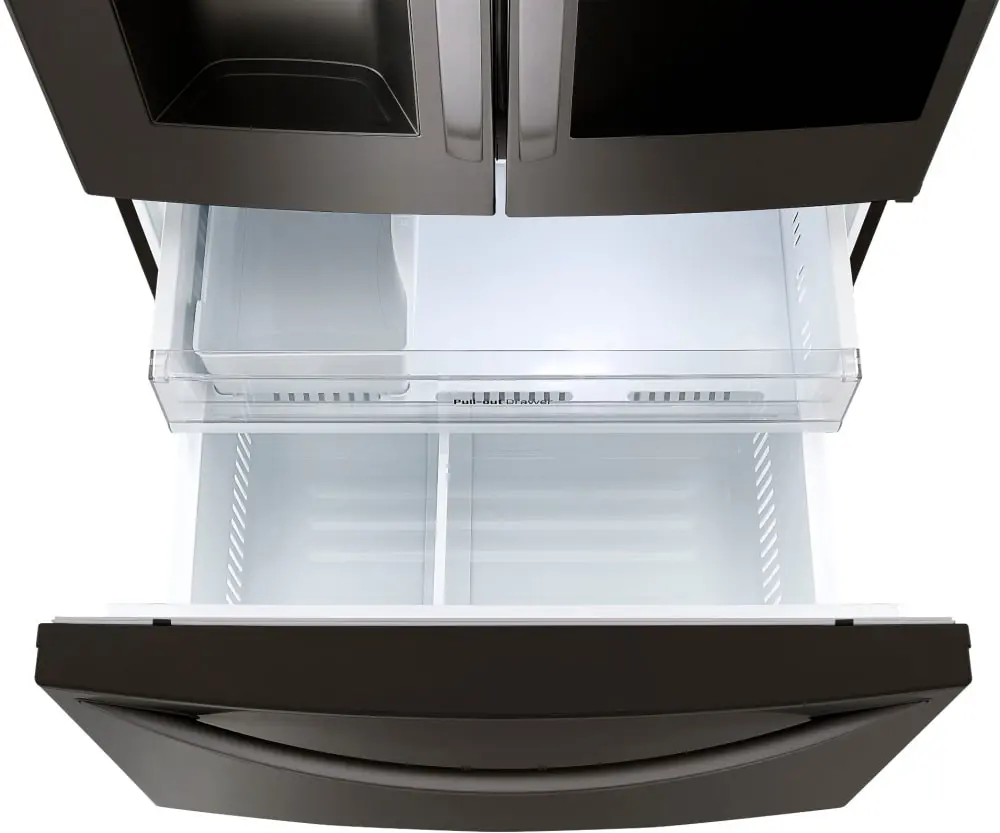 LFXS26596D LG 26 cu ft French Door-in-Door Refrigerator - Black Stainless Steel-7