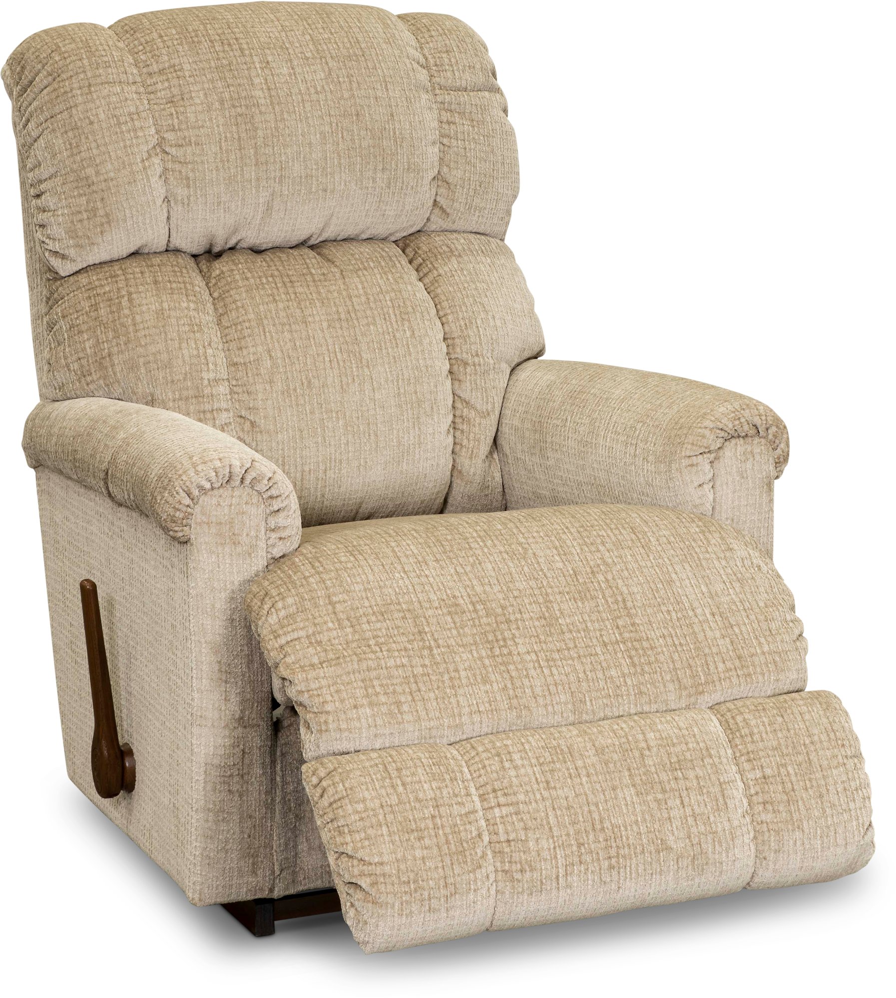 10-512/B169061 Casual Contemporary Putty Beige Rocker Recliner - Pinnacle-2