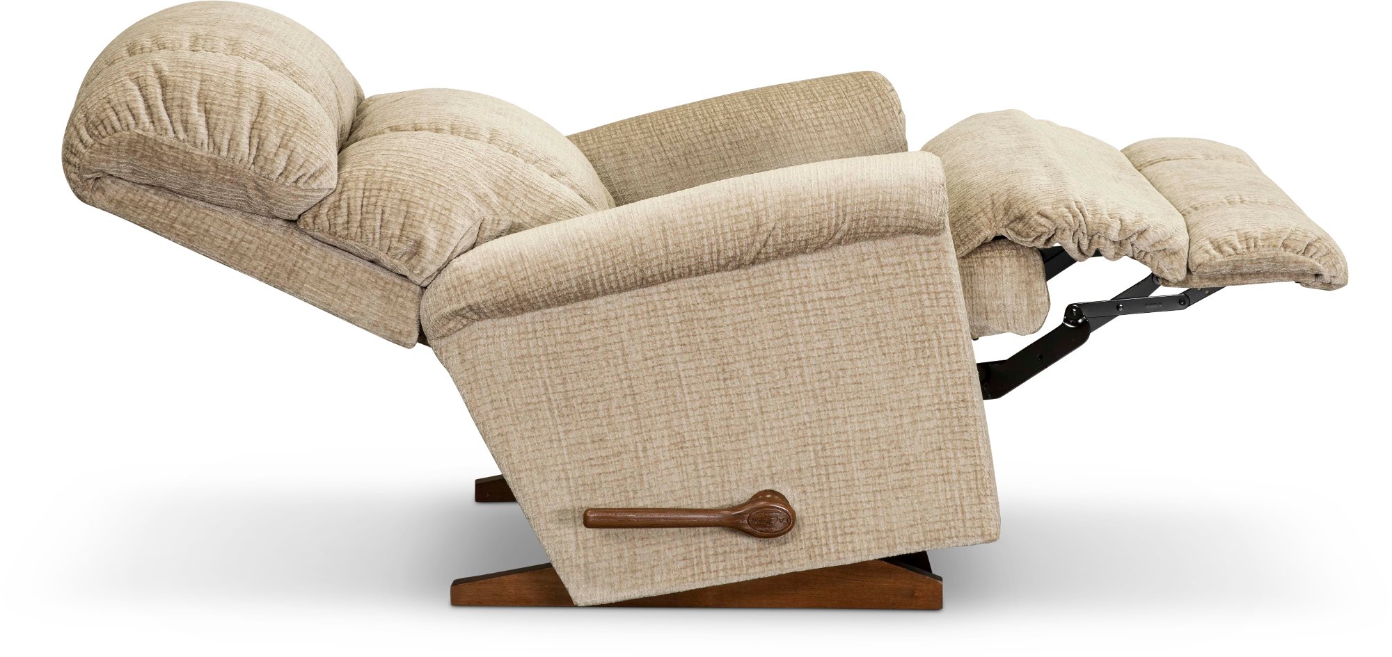 10-512/B169061 Casual Contemporary Putty Beige Rocker Recliner - Pinnacle-3