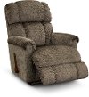 10-512/B169079 Casual Contemporary Mink Rocker Recliner - Pinnacle
