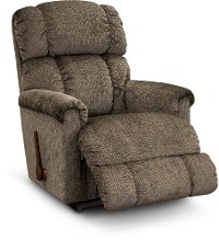 10-512/B169079 Casual Contemporary Mink Rocker Recliner - Pinnacle