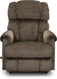 10-512/B169079 Casual Contemporary Mink Rocker Recliner - Pinnacle-2