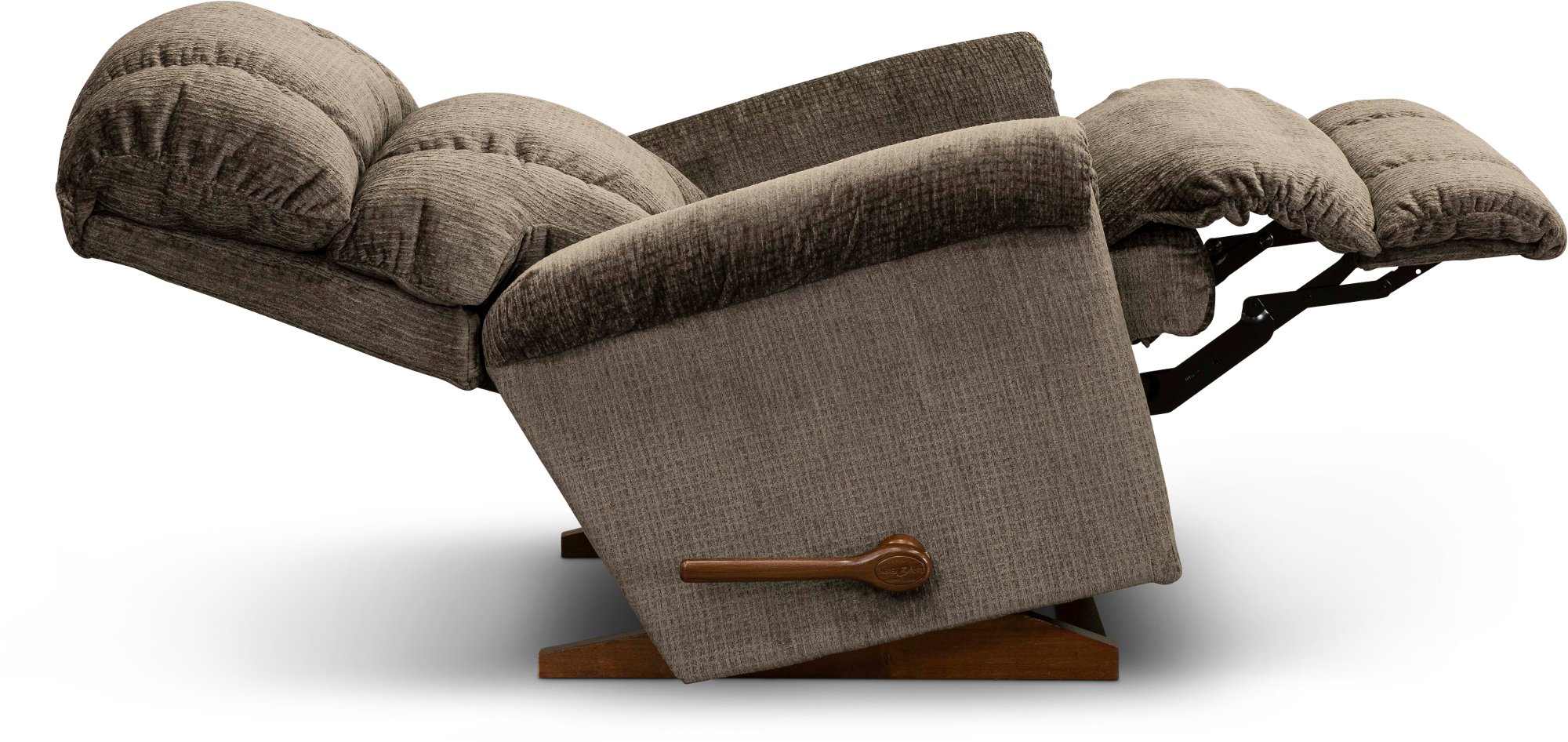 10-512/B169079 Casual Contemporary Mink Rocker Recliner - Pinnacle-3