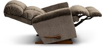 10-512/B169079 Casual Contemporary Mink Rocker Recliner - Pinnacle-3