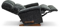 10-512/B169086 Casual Contemporary Steel Gray Rocker Recliner - Pinnacle-3