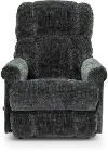 010512/B169086 Pinnacle Steel Gray Rocker Recliner