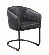 Clearance Brown Upholstered Dining Room Chair - Aviano
