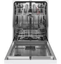 GDT645SGNWW GE Dishwasher with Dry Boost - White-2
