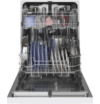 GDT645SGNWW GE Dishwasher with Dry Boost - White-3