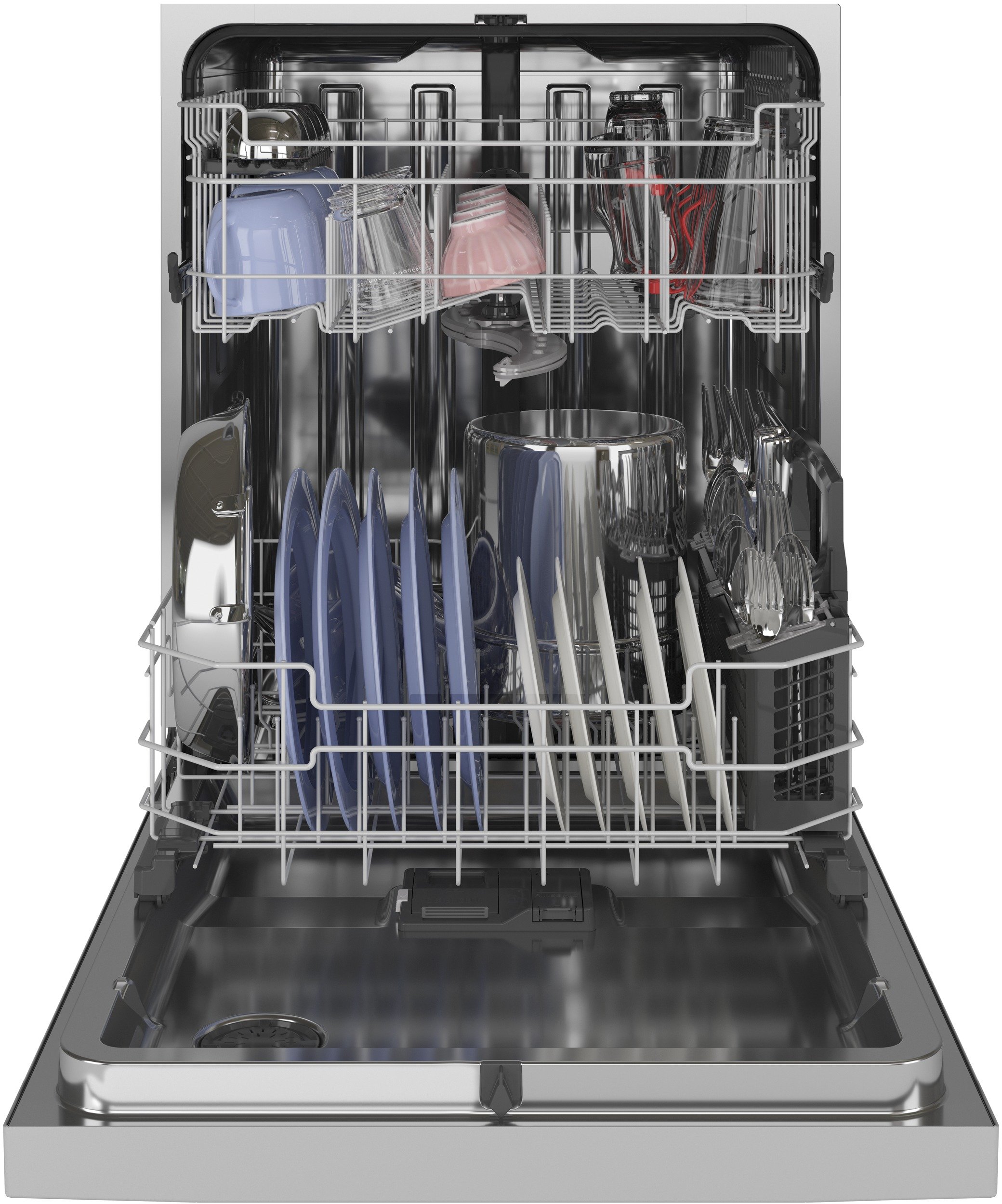 GDT645SSNSS GE Dishwasher with Dry Boost - Stainless Steel-3