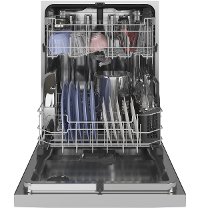 GDT645SSNSS GE Dishwasher with Dry Boost - Stainless Steel-3