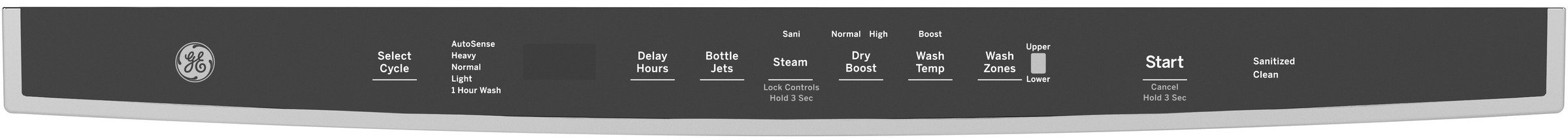 GDT645SSNSS GE Dishwasher with Dry Boost - Stainless Steel-4