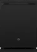 GDT645SGNBB GE Top Control Dishwasher - Black