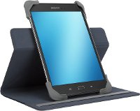 Targus Fit-n-Grip 7 -8 360° Universal Tablet Case - Black-4