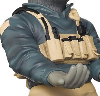 Call of Duty Lt. Simon Ghost Riley Cable Guy-4