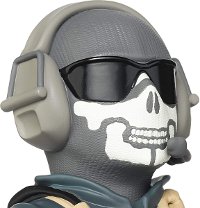Call of Duty Lt. Simon Ghost Riley Cable Guy-5