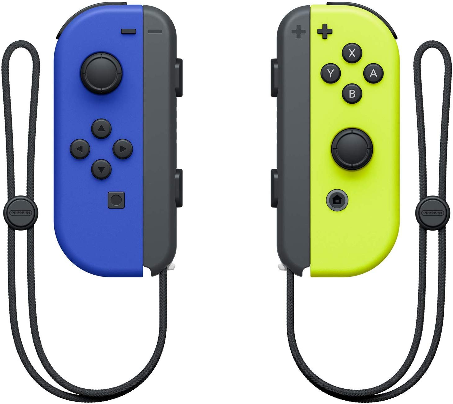 SWI HACAJAPAA Nintendo Switch Joy-Con Controller - Blue/Yellow-1