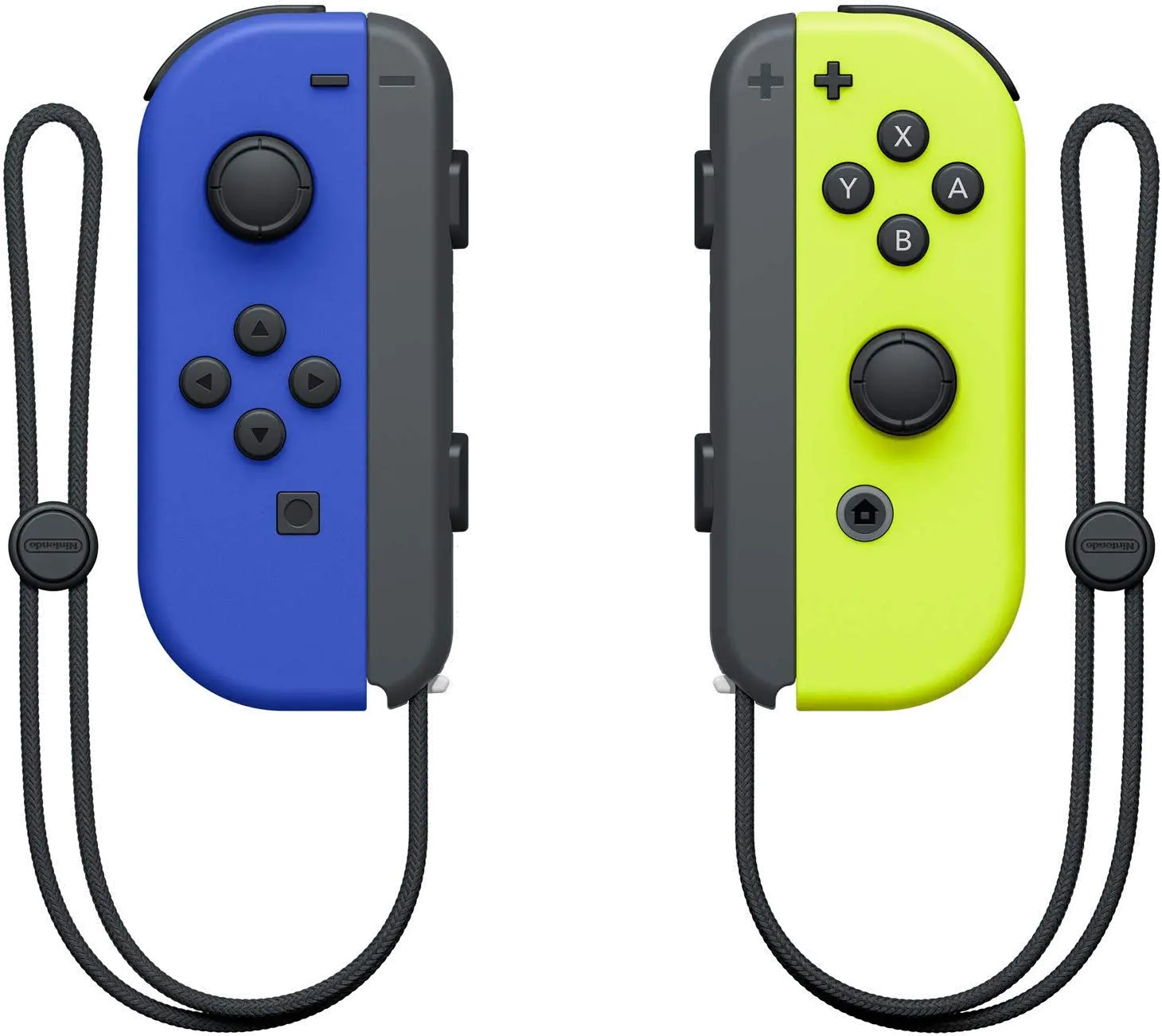 SWI HACAJAPAA Nintendo Switch Joy-Con Controller - Blue/Yellow-1
