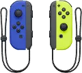 SWI/J-C_BLU(L)YLW(R) Nintendo Switch Joy-Con Controller - Blue/Yellow