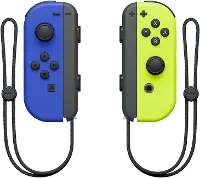 SWI HACAJAPAA Nintendo Switch Joy-Con Controller - Blue/Yellow