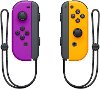 SWI HACAJAQAA Nintendo Switch Joy-Con Controller - Purple/Orange