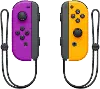 SWI HACAJAQAA Nintendo Switch Joy-Con Controller - Purple/Orange