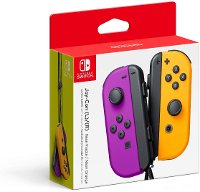 SWI HACAJAQAA Nintendo Switch Joy-Con Controller - Purple/Orange-2