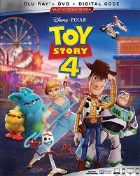 Toy Story 4 (Blu-Ray + DVD + Digital Code)