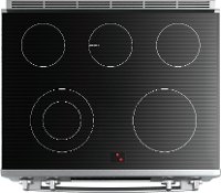 HEI8056U Bosch 4.6 cu. ft. Electric Convection Slide In Range - 30 Inch Stainless Steel-2